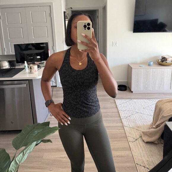 Lululemon Align Racerback Tank (Leopard) - Picture 1 of 2